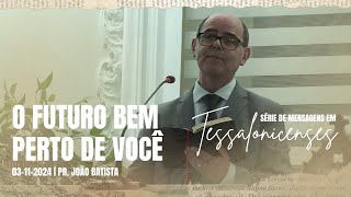 CULTO AO VIVO  03112024 [upl. by Veno475]