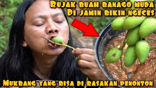 RUJAK BUAH BANAGO 100 BIKIN NGECES [upl. by Kalli261]