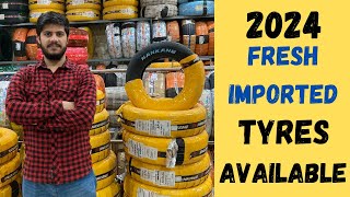 Fresh and Imported Tyres Available  2024  Nankang  New Global Tyres [upl. by Husch473]