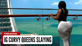 IG Curvy Queens Slaying Summers Hottest Fashion Trends [upl. by Ishmael549]