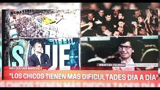 Nancy Yulán y Mario Palaveccino jubilados luchadores en C5N [upl. by Sisile]