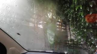 HOW TO DEFOG CAR WINDOWS IN HINDI  remove windows fog in rainy season IN ANY CAR [upl. by Sirak]