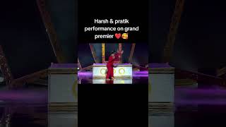 harshampPratik performance grand premier bank Indias Best Dancer season 4 new Episode Full Episode 7 [upl. by Etnoek979]