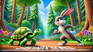 Fairy tale The Tortoise and the Hare [upl. by Aleras]