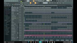 Private school Amapiano project  Free flp [upl. by Yeltrab]