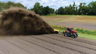 🚜💪TRACTORES Increíbles TRABAJANDO en el campo [upl. by Aicitel]