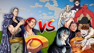 Benn Beckman and Shanks vs Kenjaku Team [upl. by Anelem79]