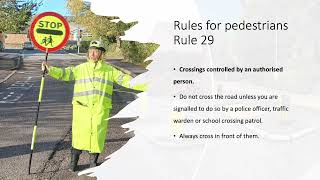 Theory Test 101 Learn the Highway Code in your sleep Rules 1 to 35 Pedestrians [upl. by O'Donovan]