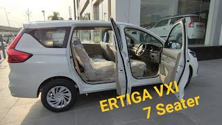 MARUTI ERTIGA VXI 2021 ECONOMICAL 7 SEATER  SPACIOUS  FEATURES PACKED  Watch to Know More 👍👍 [upl. by Eden]