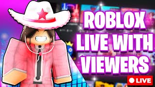 🔴Roblox Variety Games with Viewers🔴 [upl. by Juta]