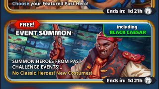 Empires and puzzles 150x black Friday pulls Some new heroes [upl. by Anahs]