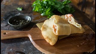 Panzerotti Recipe from Puglia Shorts [upl. by Landrum]