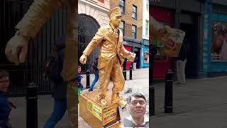 Levitating London Goldman 🥹youtubeshortslevitatingcovent garden [upl. by Owades575]