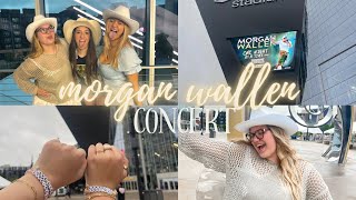 MORGAN WALLEN CONCERT VLOG 🤠 [upl. by Arahahs]