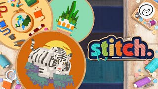 stitch FULL GAME Walkthrough Gameplay  All 77 Puzzles [upl. by Mannos]