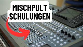 Behringer X32 Mischpult Schulungen [upl. by Basilius548]