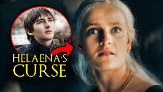 Helaenas Curse REVEALED House of the Dragon Season 2 Episode 2 [upl. by Anade]