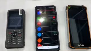 Smart Walkie Talkie Devices Demo with VoicePing 2024 [upl. by Uzial]