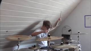 Riverdale Cast  Beautiful Heathers The Musical Episode Drum Cover  DrumsoloTV [upl. by Wier167]