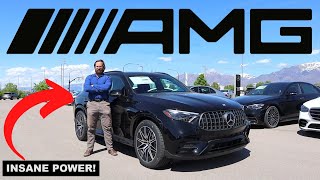 2024 Mercedes AMG GLC 43 More Power Than A V8 [upl. by Llecram]