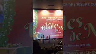 les boules de Noël avant première Kinepolis de Lomme [upl. by Nyvlem]