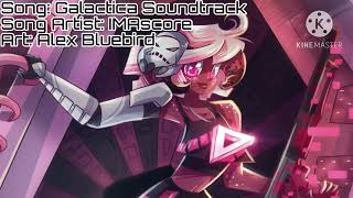 OrchestralTheme Park IMASCORE  Galactica at Alton Towers nightcore [upl. by Vikky]