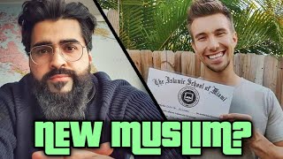 BETZMANN VLOGS BECOMES MUSLIM [upl. by Initsed870]