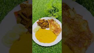 ￼Kichori ar kolija bhuna recipe🧑‍🍳😋🥰 cookingtrendingyoutubeshorts😋❤️🥰 [upl. by Luther]