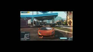 WHO SAID MY LAMBO HAS ONE COLOR needfospeed VIRALSHORTSNFS gta [upl. by Llehcim]