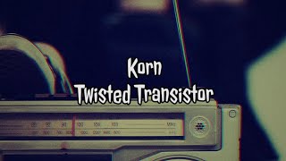 Korn  Twisted Transistor  Traducción al español [upl. by Senecal17]