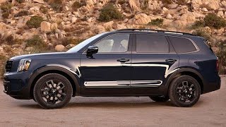 2024 1 SUV Kia Telluride Interior Exterior Reviews  Upcoming Cars 2024 [upl. by Sixele]