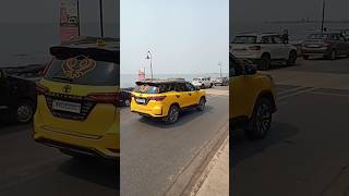 Happy Birthday Swaran Paaji 🎂  Swaranjit Bajaj With His Yellow Beauty  Yellow Fortuner shorts [upl. by Ericha]