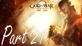 God Of War Ascension Part 21 Eyes of Truth Puzzle Lets Play [upl. by Trebron]