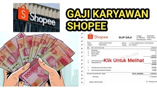 Berapa Gaji Karyawan Shopee 2022 Ramai Isu PHK Berikut Daftar Gaji Sesuai Jabatan [upl. by Nelav524]