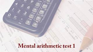 QTS numeracy  Practice Test 1  Mental Arithmetic Revision [upl. by Reger872]