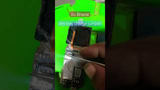 Jio Bharat sim tray change other Sim tray add jumper wire se [upl. by Nickerson]