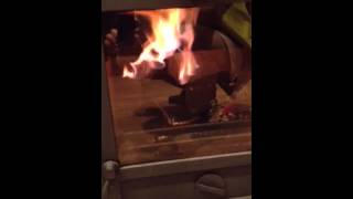 Fireline FX amp FP Stove Burning [upl. by Jonna]