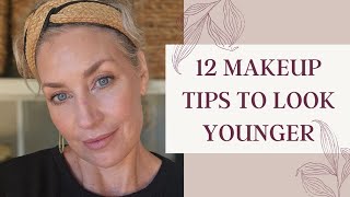 12 Makeup Tips to Look Younger and More Youthful [upl. by Norra]