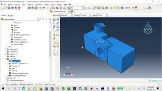 ABAQUS Tutorial 5  Additional Techniques for Model Creation and Analysis [upl. by Gert]