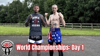 WKA World Championships 2024 Day 1 [upl. by Minna]