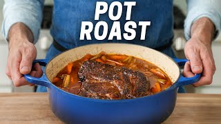 THIS Pot Roast is Better Than Beef Bourguignon [upl. by Farnsworth]