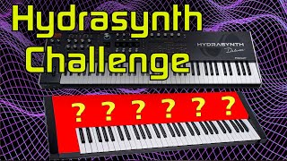 Hydrasynth vs Analog Pad Challenge  Can You Tell the Difference [upl. by Weinstock589]