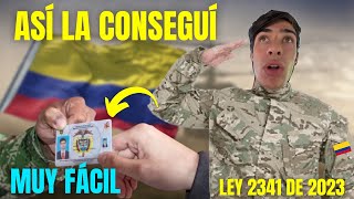 ¿Cómo sacar la LIBRETA MILITAR FÁCIL Y BARATA 🤑Ley 2341de 2023 ✅ Tutorial y MI EXPERIENCIA [upl. by Trula]