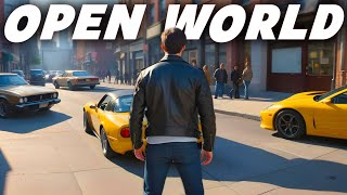 Top 10 New OPEN WORLD Games for Android 2024  10 Best Open World Games for Android [upl. by Vitus]