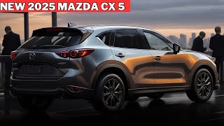 New 2025 Mazda CX5 Release date  Redesign Interior Exterior Price amp Specs Detail [upl. by Jennine]