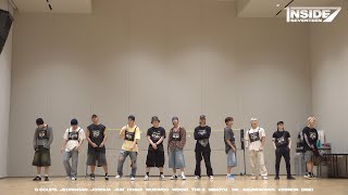 INSIDE SEVENTEEN ‘LOVE MONEY FAME feat DJ Khaled’ 안무 연습 비하인드 Dance Practice Sketch [upl. by Zsolway791]