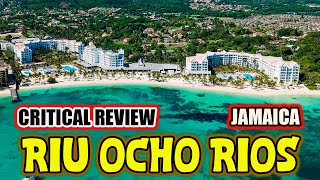 HOTEL RIU OCHO RIOS  All Inclusive Resort FULL Tour Critical Review Jamaica [upl. by Leftwich]