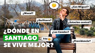 Así son las comunas con la mejor calidad de vida en Santiago de Chile 2023 [upl. by Price660]