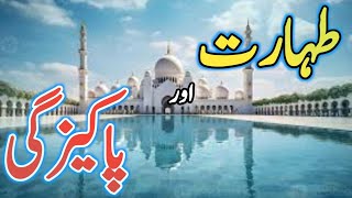 Taharat Aur PakeezgyHindiUrdu ExplainedMani Islamic TV [upl. by Solon]