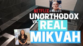 MIKVAH SCENE IN UNORTHODOX What is a Mikvah REALLY Like [upl. by Sammie]